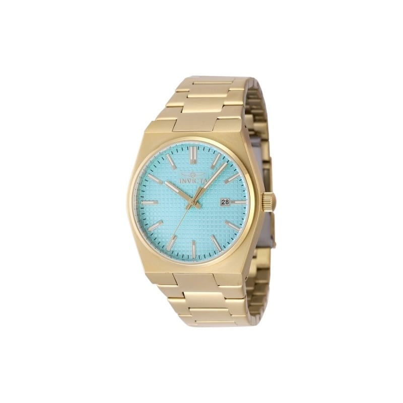 Invicta Men's 48401 Speedway Quartz 3 Hand Light Blue Dial Watch
