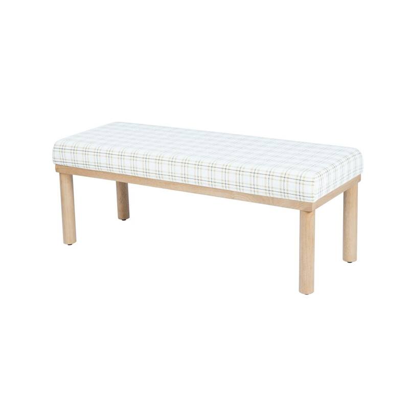 HomePop Oslo Upholstered Bench