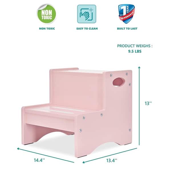 dimension image slide 0 of 4, Dream On Me Little Steps Step Stool