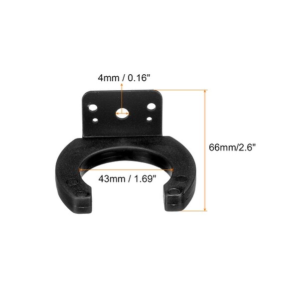 Microphone Wall Mount Holder/Mic Stand Cable Holder/Microphone Hook Stands Hanger Rack Wall Clip Clamp