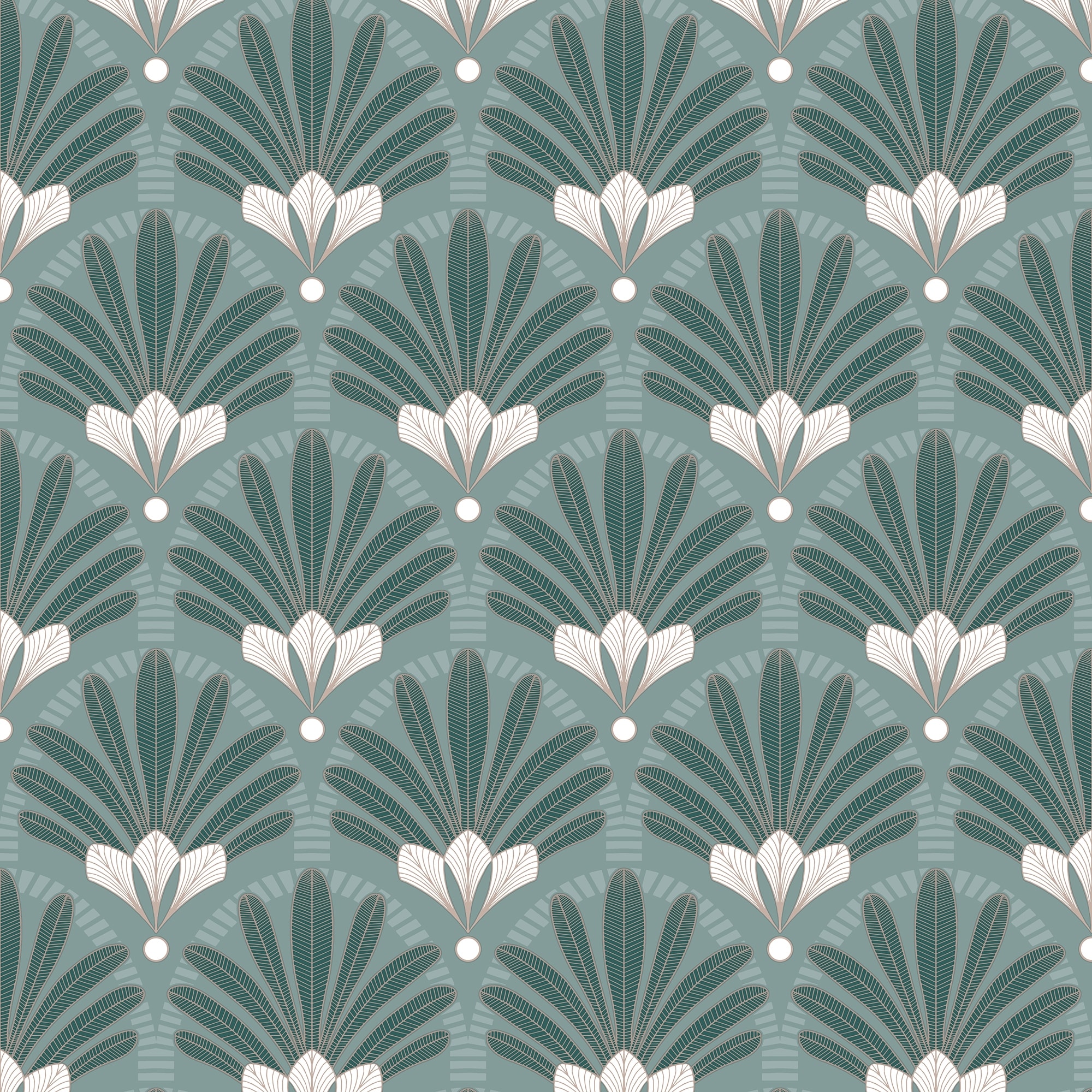 Veer Decor Art Deco Wallpaper