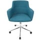 preview thumbnail 12 of 17, Carson Carrington Duved Contemporary Fabric Office Chair - N/A