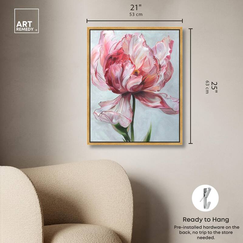 Magical Flower I Canvas by Art Remedy