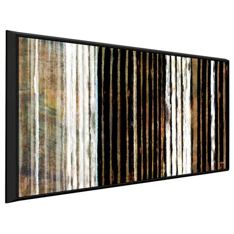 "Vertical Horizon I" Print on Floating Canvas