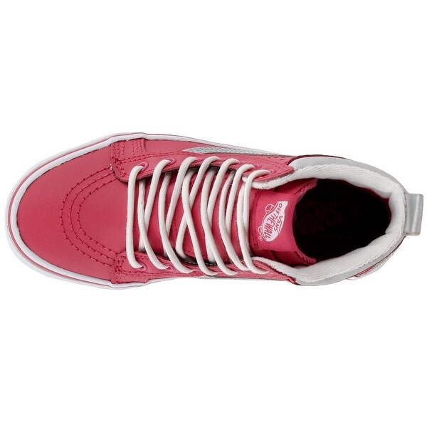 little girl high top vans