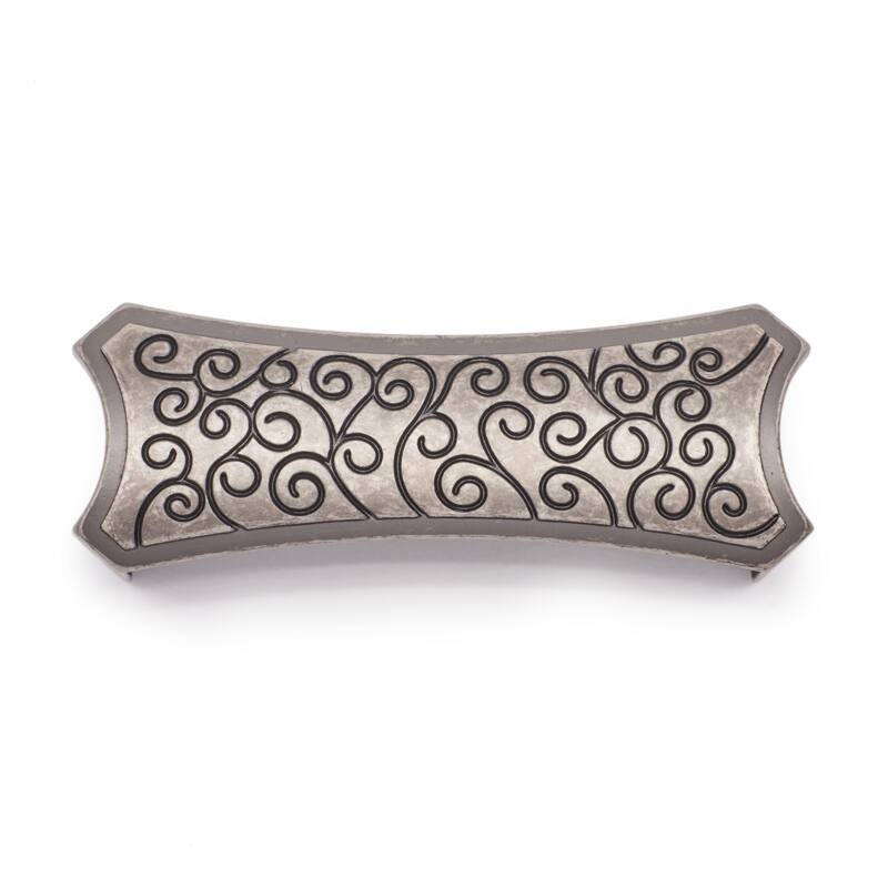 RK International Palermo 3 Inch Center to Center Cup Cabinet Pull - Weathered Nickel