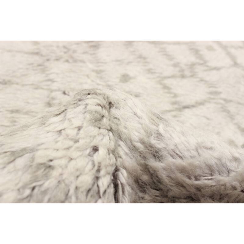 Tangier Grey Rug 4'11" x 8'1" - 4'11 x 8'1