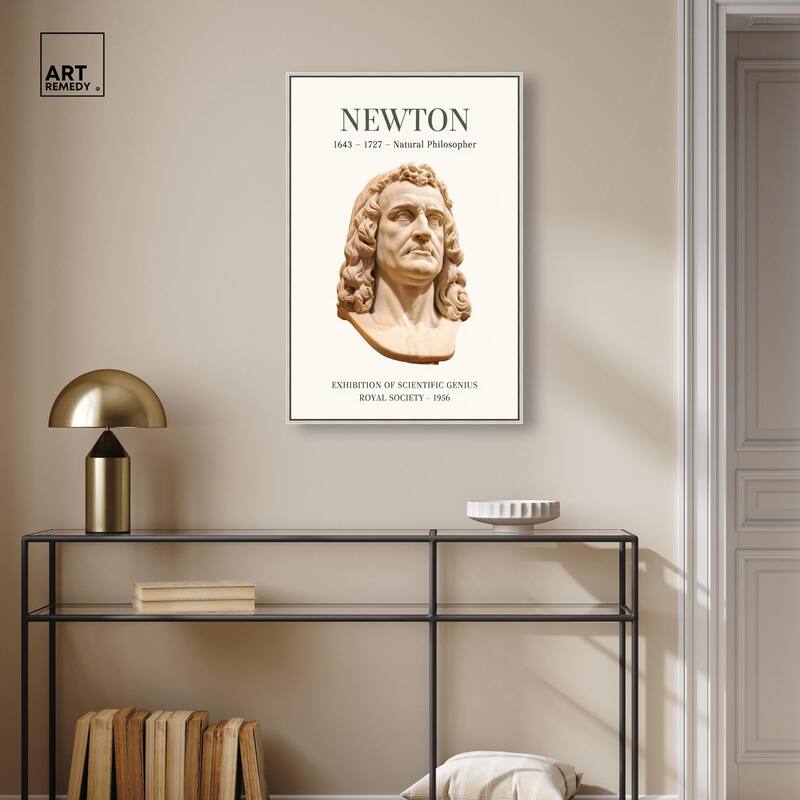 Philosopher of Nature Canvas by Art Remedy