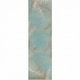 preview thumbnail 15 of 28, Dream Decor Rugs Samantha Coconut Creek Indoor Outdoor Area Rug 2'3" x 11'9" Runner - Turquoise/Ivory