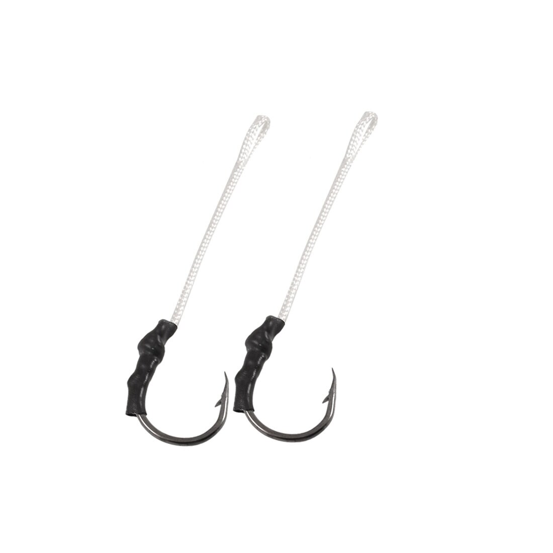 Unique Bargains Salt Fresh Water Metal Barb Fishing Hook Fishhooks 2 Pcs -  Bed Bath & Beyond - 18178140