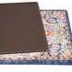 preview thumbnail 4 of 40, World Rug Gallery Distressed Bohemian Vintage Anti-fatigue Standing Mat