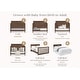 preview thumbnail 9 of 8, Penelope 6-in-1 Convertible Crib - Greenguard Gold Certified Espresso