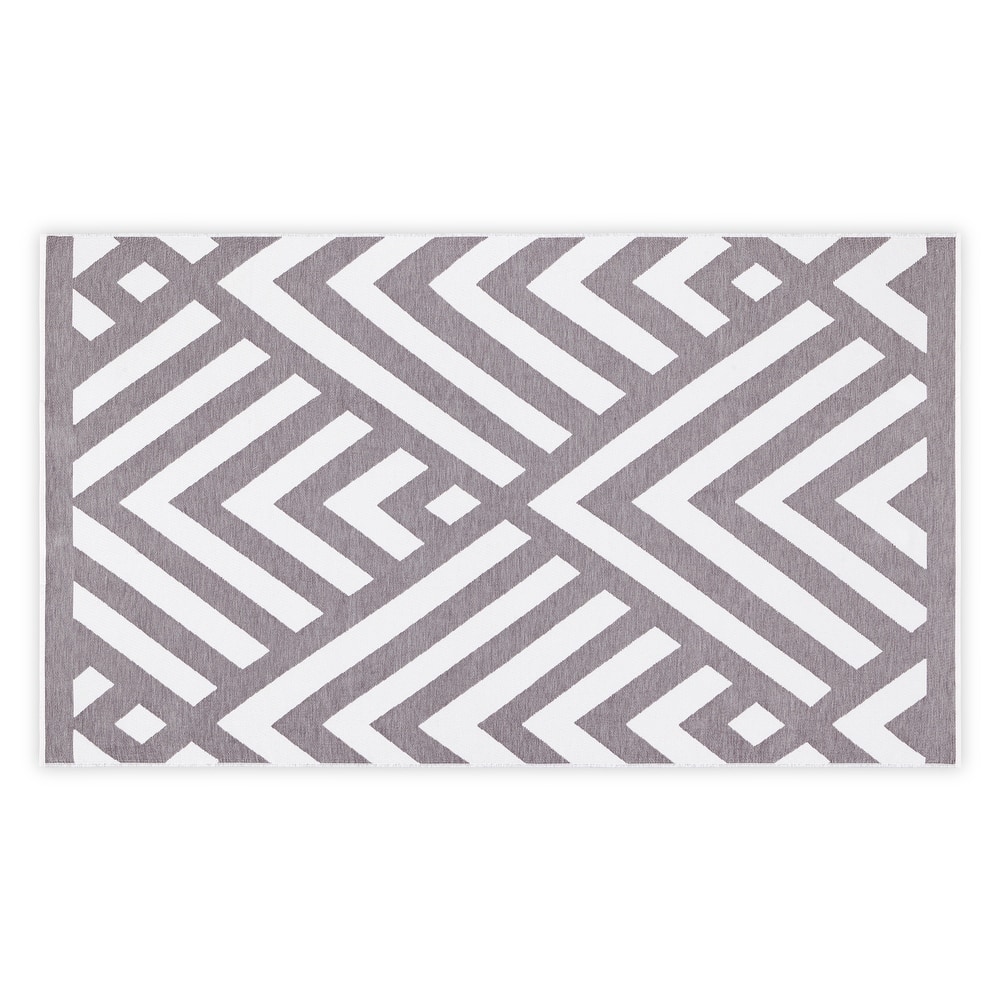 Geometric Beach Towel