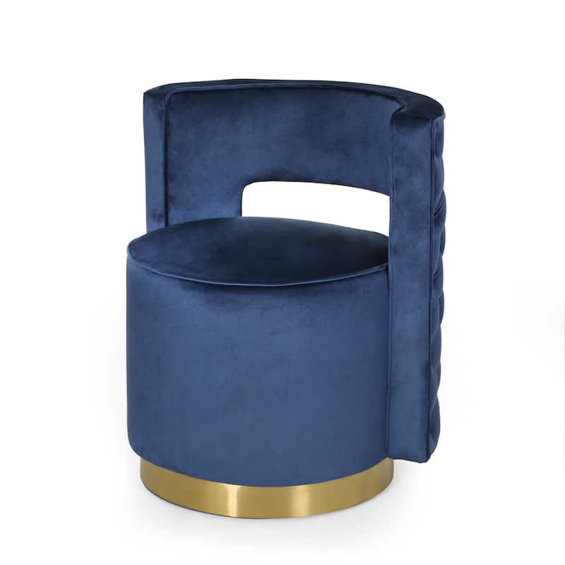 Swivel Arm Chair
