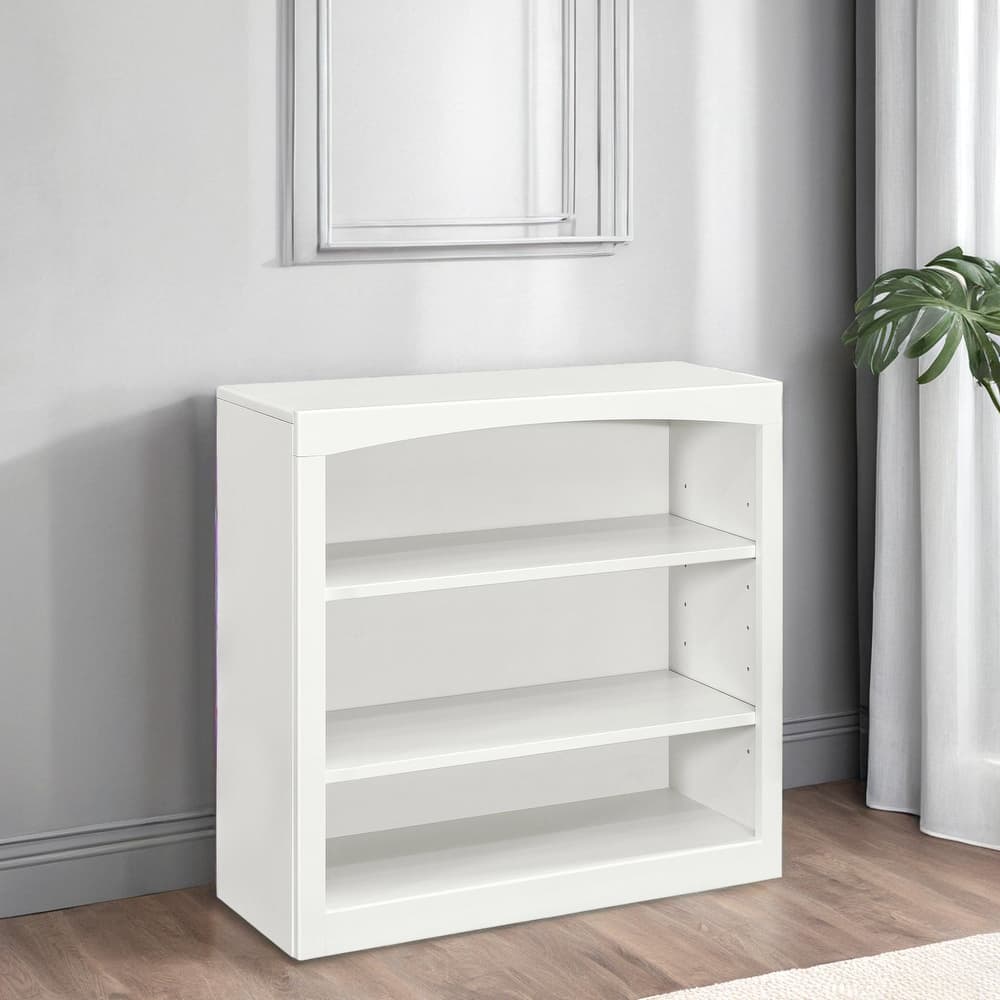 Arch+Haven Solid Wood Bookcase 30 x 30