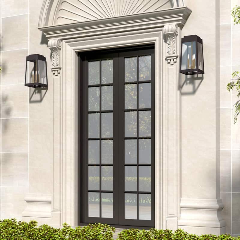 Livex Lighting 3-Light Outdoor Wall Lantern, 20858