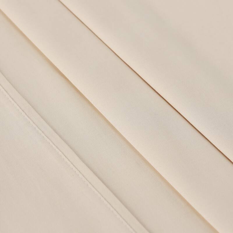 Superior Egyptian Cotton 300 Thread Count Solid Deep Pocket Sheet Set