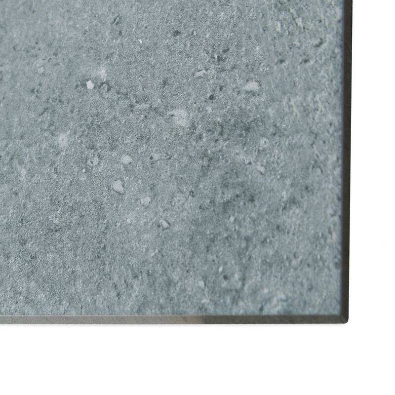 Merola Tile Atlas Brick Grey 2-3/8" x 9-3/4" Porcelain Floor and Wall Tile