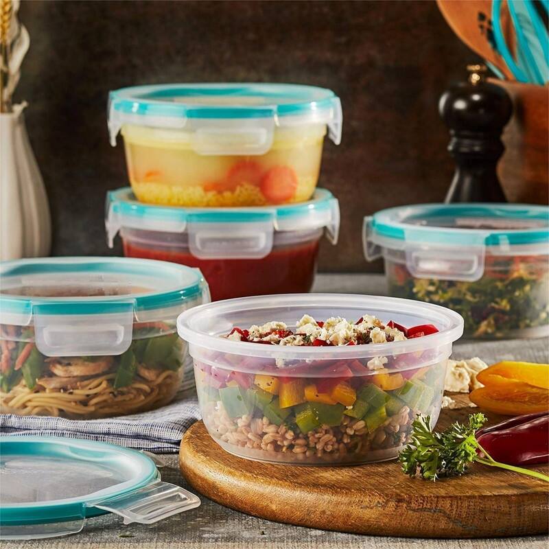 Set for Food Storage, 3.8Cup Clear Containers Bed Bath & Beyond