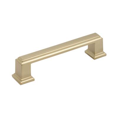Amerock Appoint 3-3/4 in (96 mm) Center-to-Center Golden Champagne Cabinet Pull - 3.75