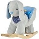 preview thumbnail 69 of 80, Rocking Motion Chair With Music Button For Kids - 24.75" L x 12.5" W x 20.5" H