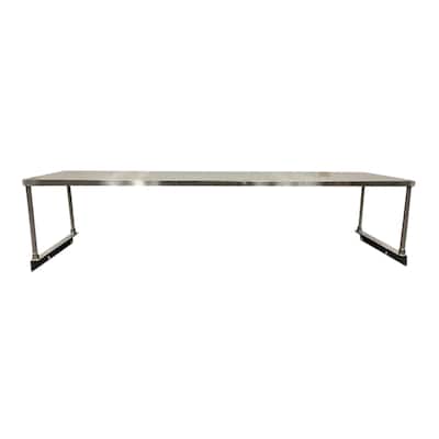 Steam Table Over Shelf 12" Wide