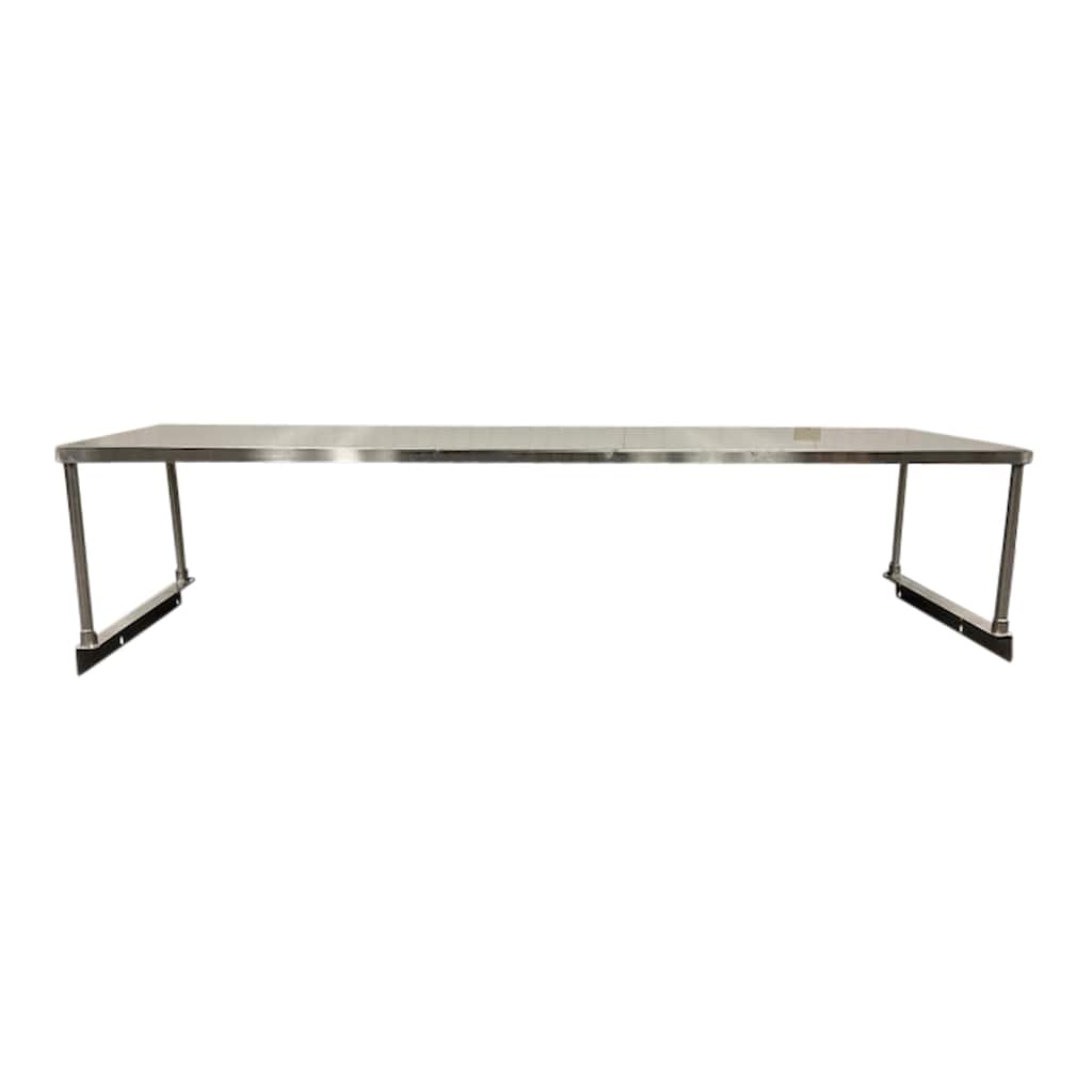 Steam Table Over Shelf 12" Wide