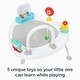 preview thumbnail 8 of 9, Smart Steps 3-In-1 Bounce N' Play Activity Center Plus, Tike Hike