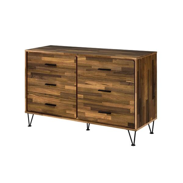 slide 2 of 3, ACME Hestia Dresser in Walnut Finish