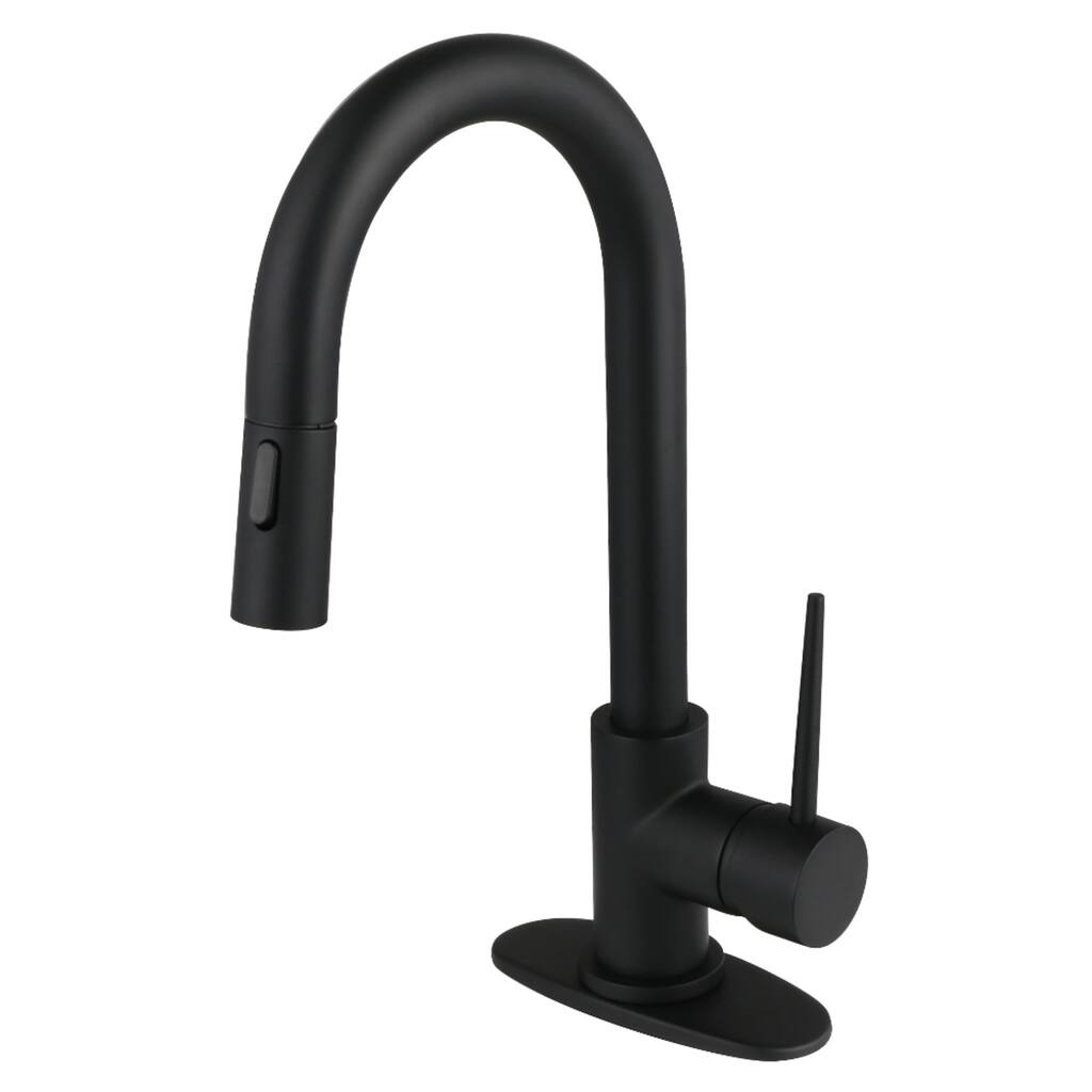 Kingston Brass Essex Double-Handle Wall-Mount Pre-Rinse Bridge Kitchen Faucet