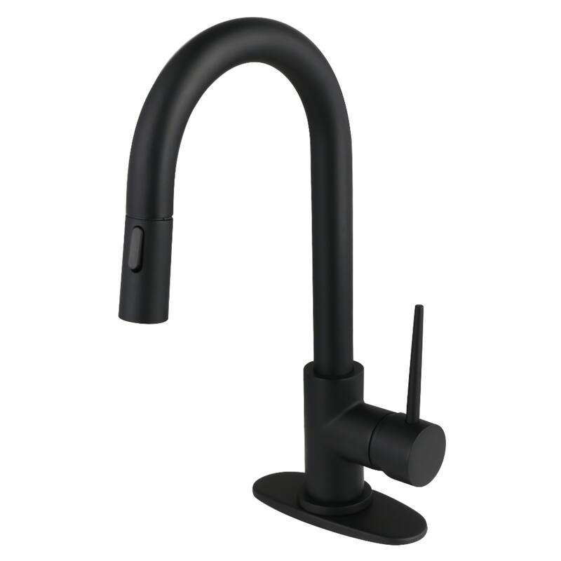 Kingston Brass Essex Double-Handle Wall-Mount Pre-Rinse Bridge Kitchen Faucet