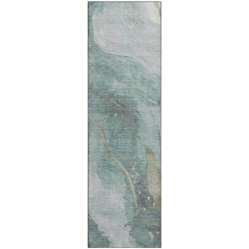 Premium Washable Super Soft Abstract Contemporary Mayfield Rug