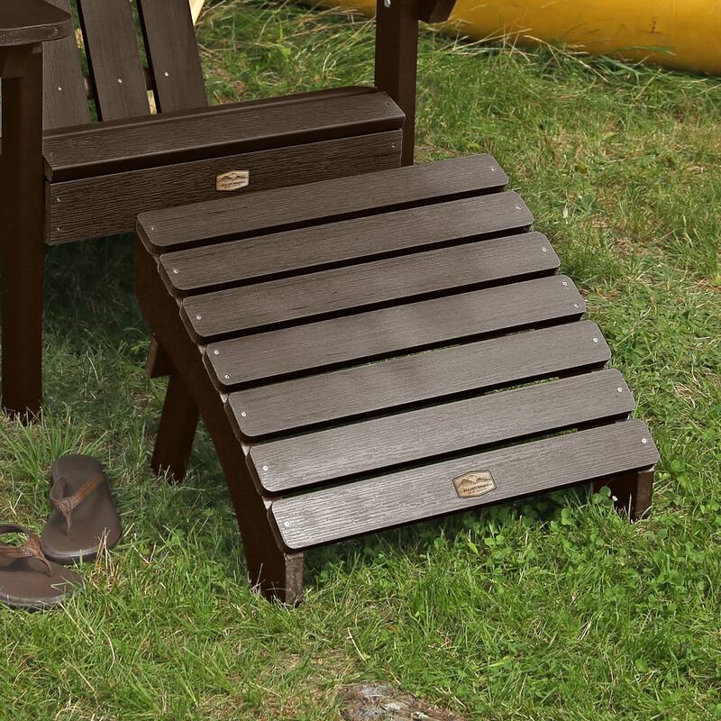 ELK OUTDOORS Essential Eco-Friendly Folding Ottoman