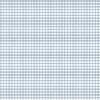 Galerie Wallcoverings Little Explorers 2 Two Tone Gingham Non-woven Matte Wallpaper Roll