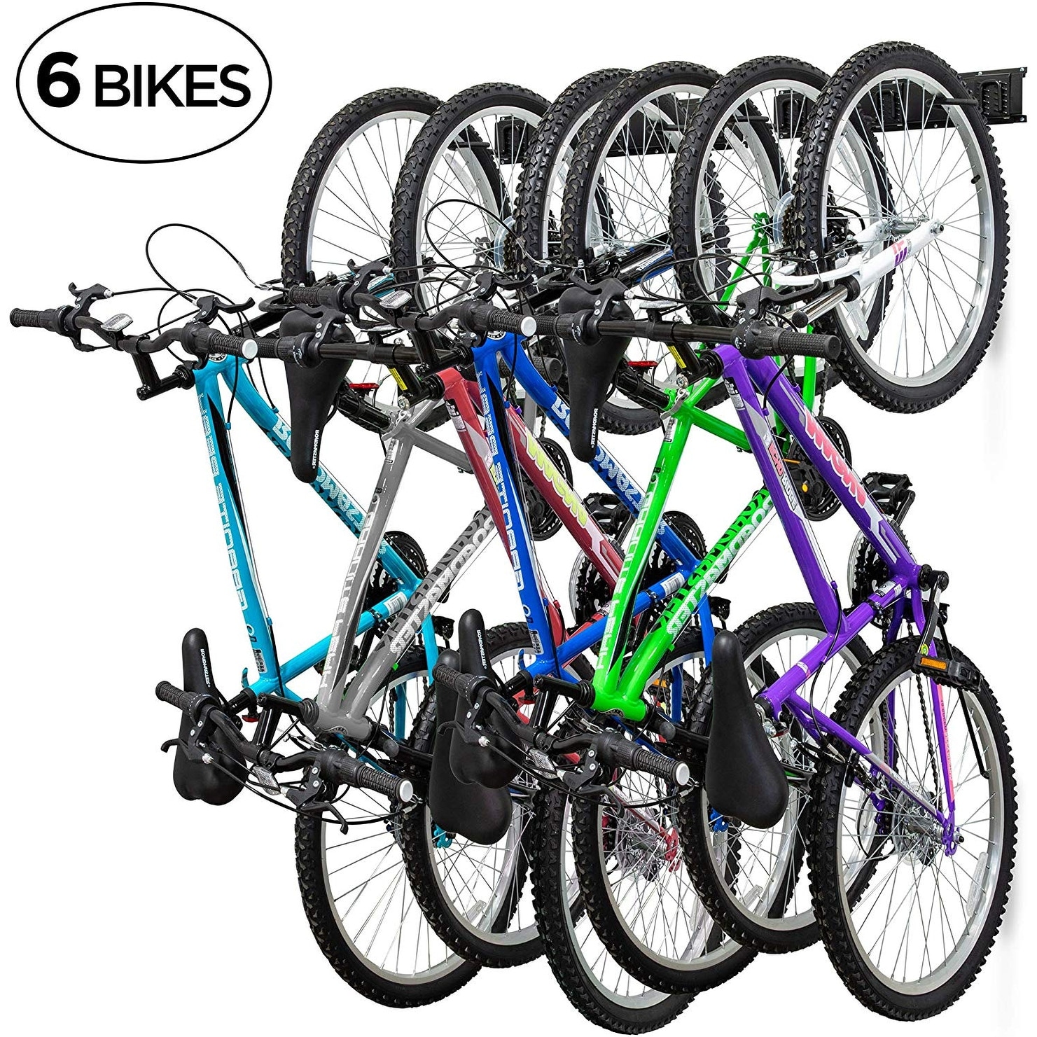 Bike Hooks for Garage 2 Pack 65 lbs Heavy Duty Bike Hangers for Wall Wall Mount Hanging Hook for Bicycle Storage 