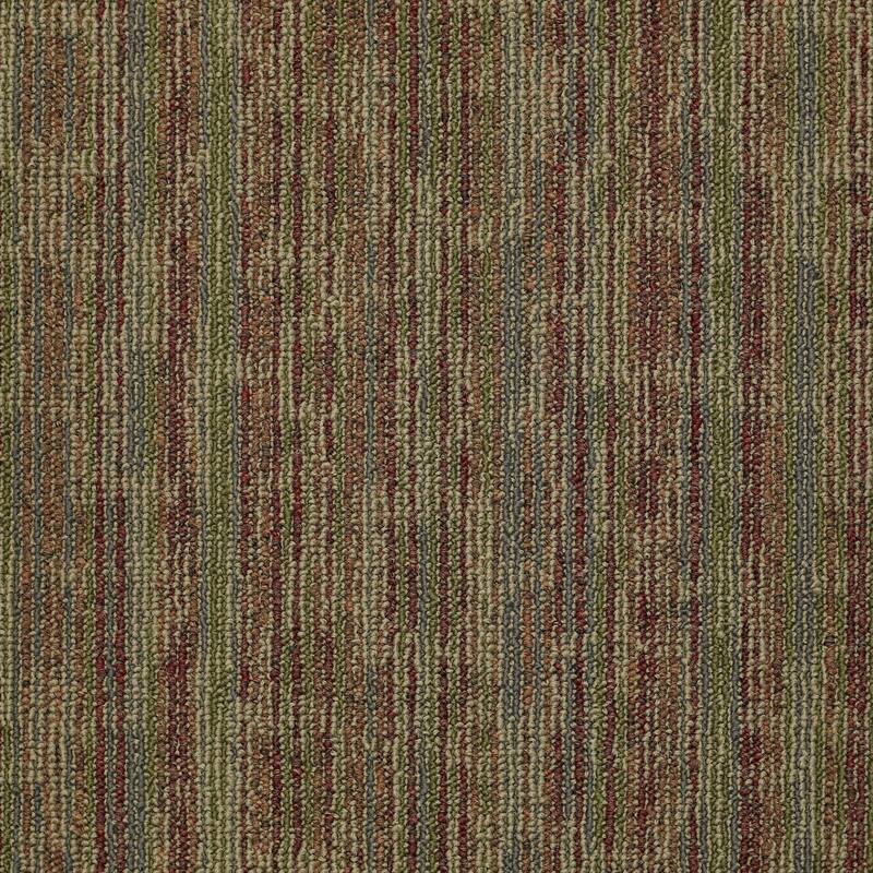 Shaw Philadelphia Commercial Hook up 24" x 24" Glue Down Carpet Tile - - Juice