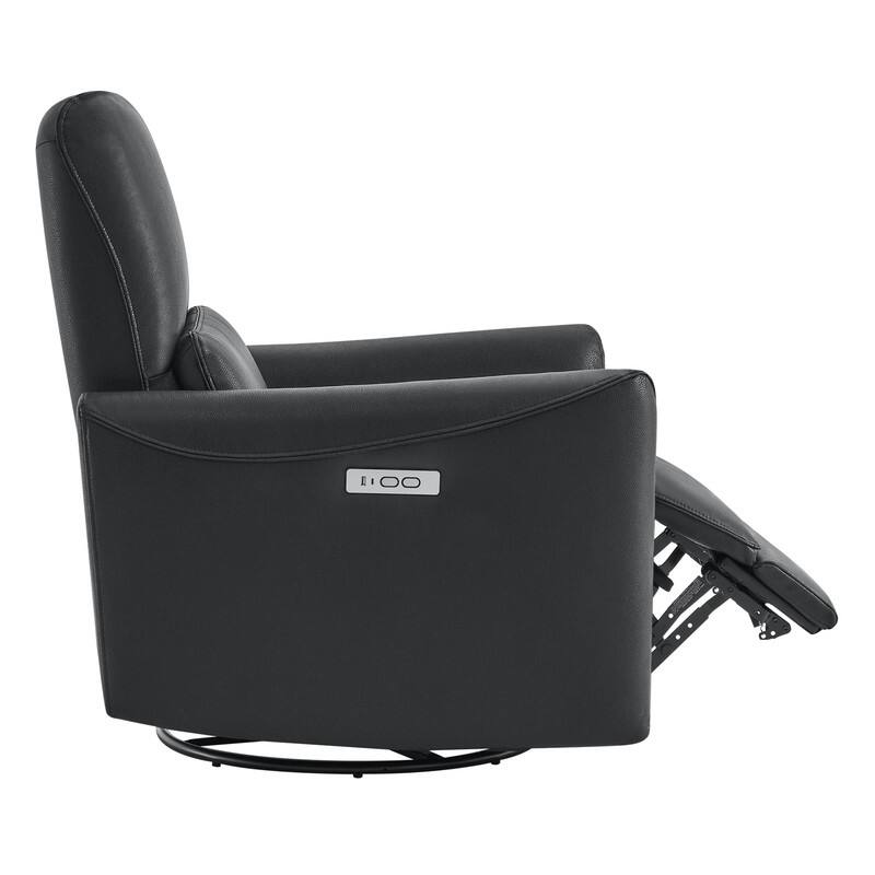 Spruce & Spring Asher Power Swivel Glider Recliner