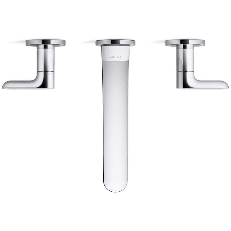 Kallista P34125-LV 002 Collection 1.2 GPM Wall Mounted Vessel - Polished Chrome