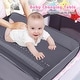 preview thumbnail 8 of 38, Babyjoy 3 in 1 Baby Playard Portable Infant Nursery Center w/ Zippered - See Details