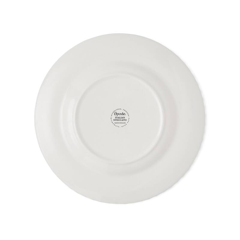 Spode Set of 4 Steccato Plates