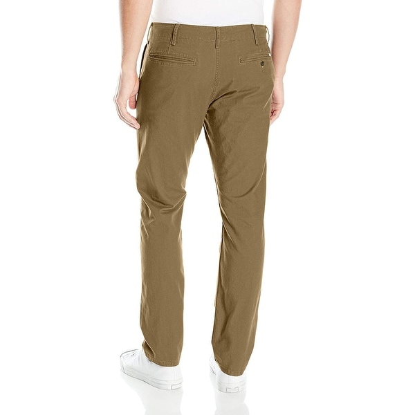 levi's men's 502 regular taper fit chino