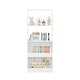 preview thumbnail 6 of 5, Kids Bookshelf Wall Mounted, 4-Tier Book Shelf Organizer, Tall Wooden Children's Bookcase, Storage Book Rack