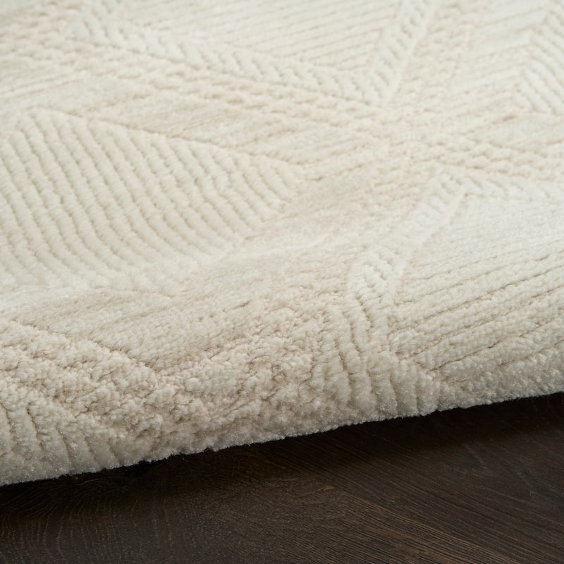 Nourison Serenity Home Indoor only Geometric Area Rug