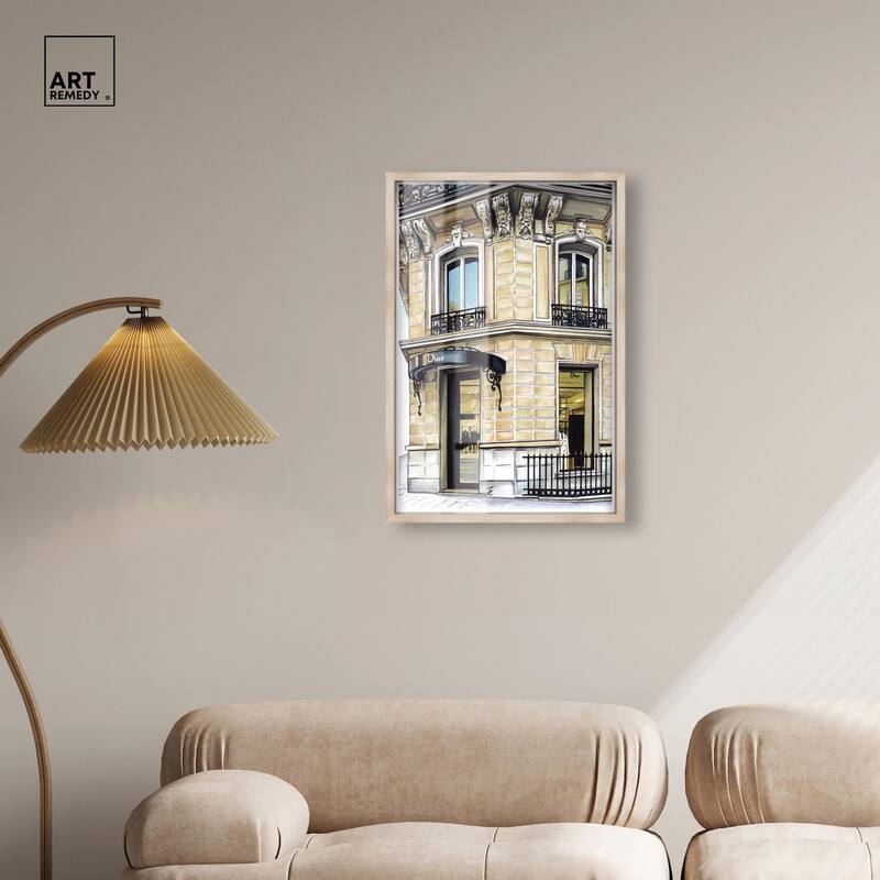 Doll Memories - Glamorous Drama Shadowbox by Art Remedy