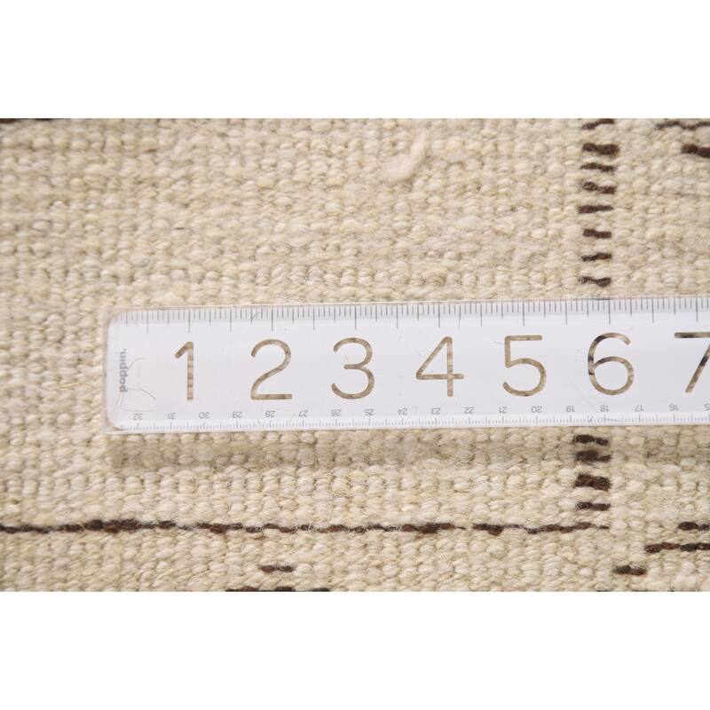Natural Dye Tribal Anatolian Oriental Runner Rug Handmade Wool Carpet - 2'11"x 11'10"