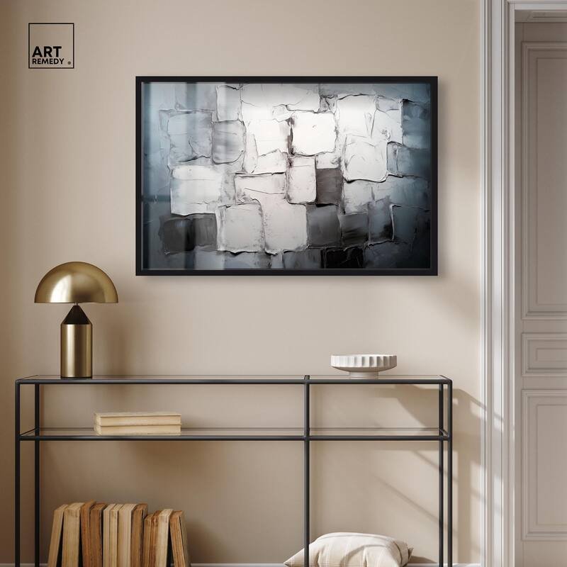Urban Grid Shadowbox by Art Remedy