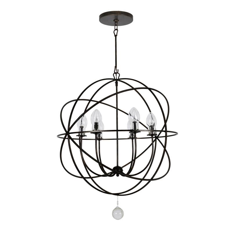 Crystorama Lighting Group Solaris 6 Light 28-1/2" Wide Outdoor