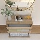 preview thumbnail 41 of 40, Plank and Beam Scandinavian 3-Drawer Dresser