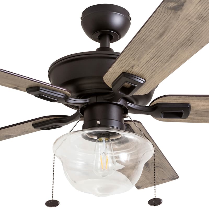 Copper Grove Strang Indoor/ Outdoor Ceiling Fan - 52-inch