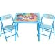 preview thumbnail 1 of 5, Cocomelon 3 Piece Childrens Table and Chair Set